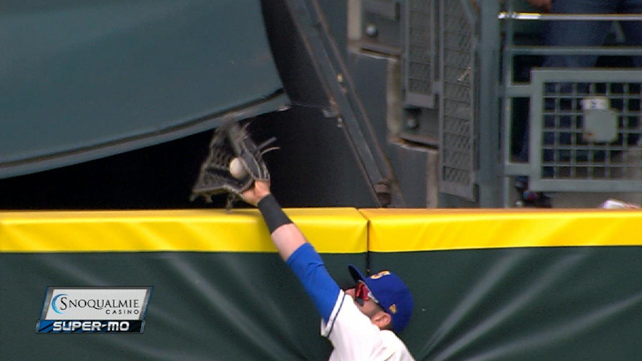 Haniger's amazing catch