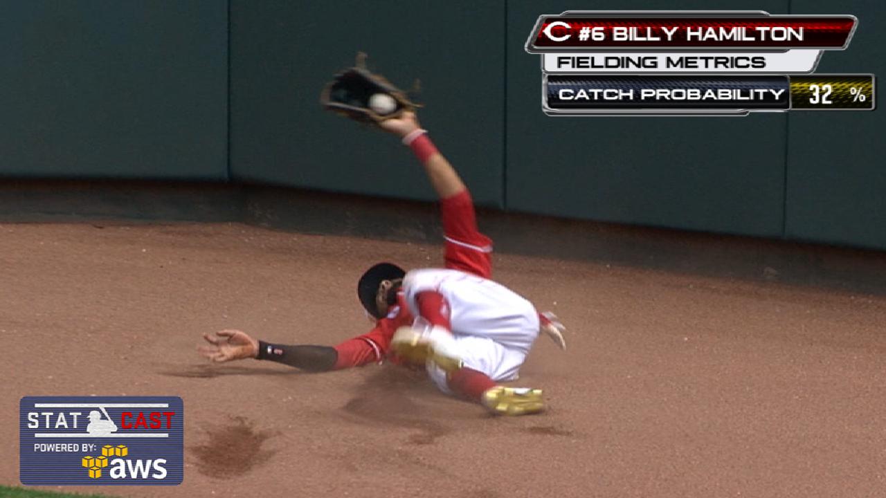 Hamilton hunts down four-star catch