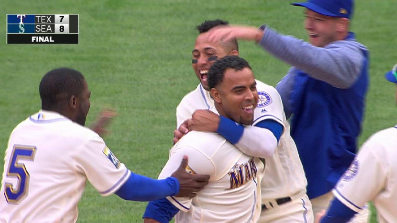 Con hit de oro de Cruz Marineros dejan en el terreno a Rangers