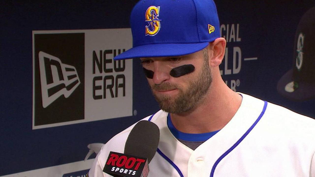Haniger discusses Mariners' win