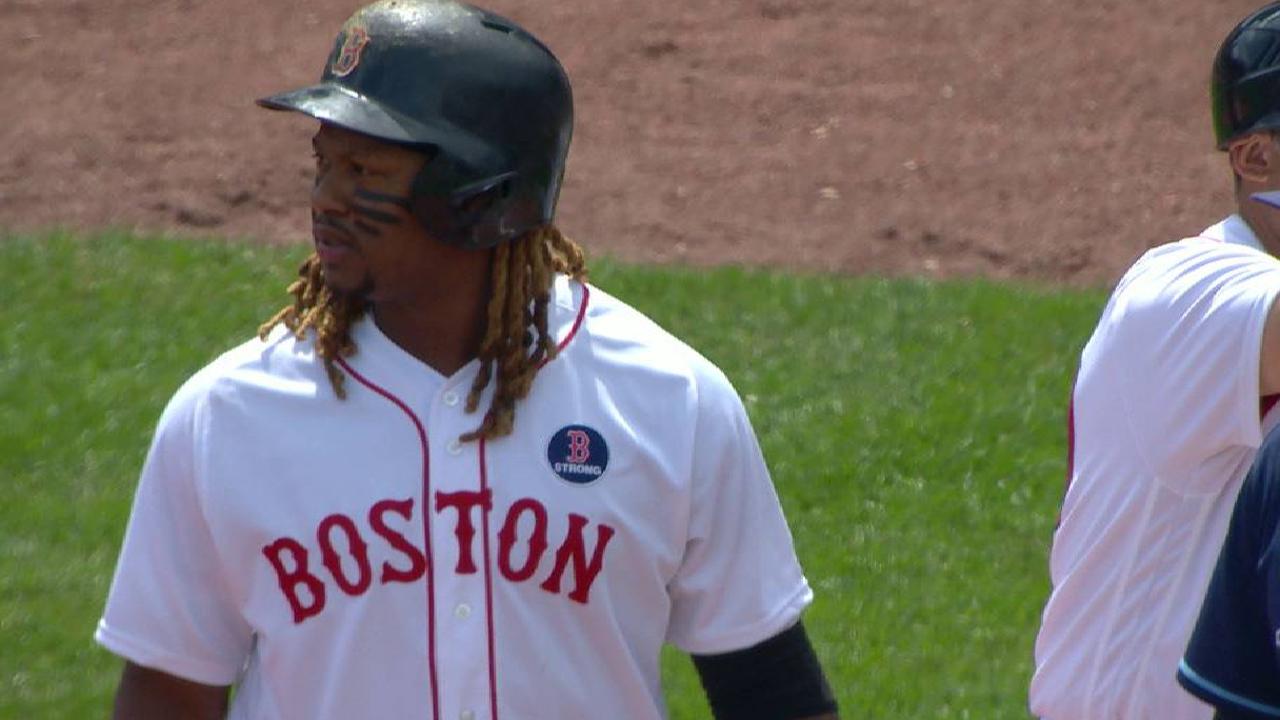 Medias Rojas se llevan serie ante Rays en el Día de los Patriotas