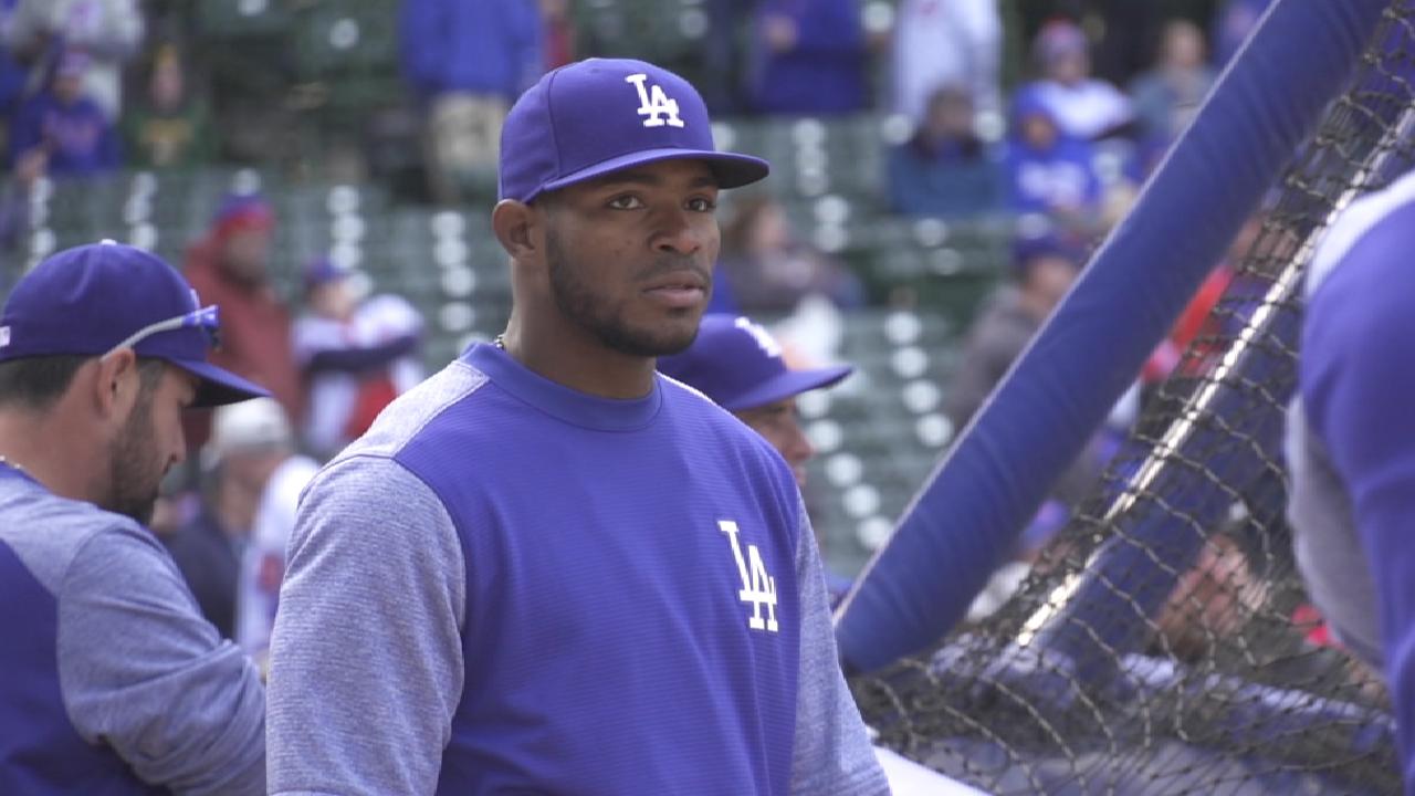 En Mis Palabras: Yasiel Puig decidido a mejorar en los Dodgers Puig agradecido con Adrian