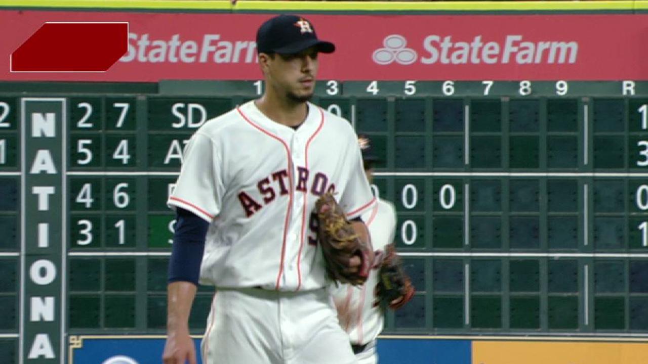 Morton escapes bases-loaded jam