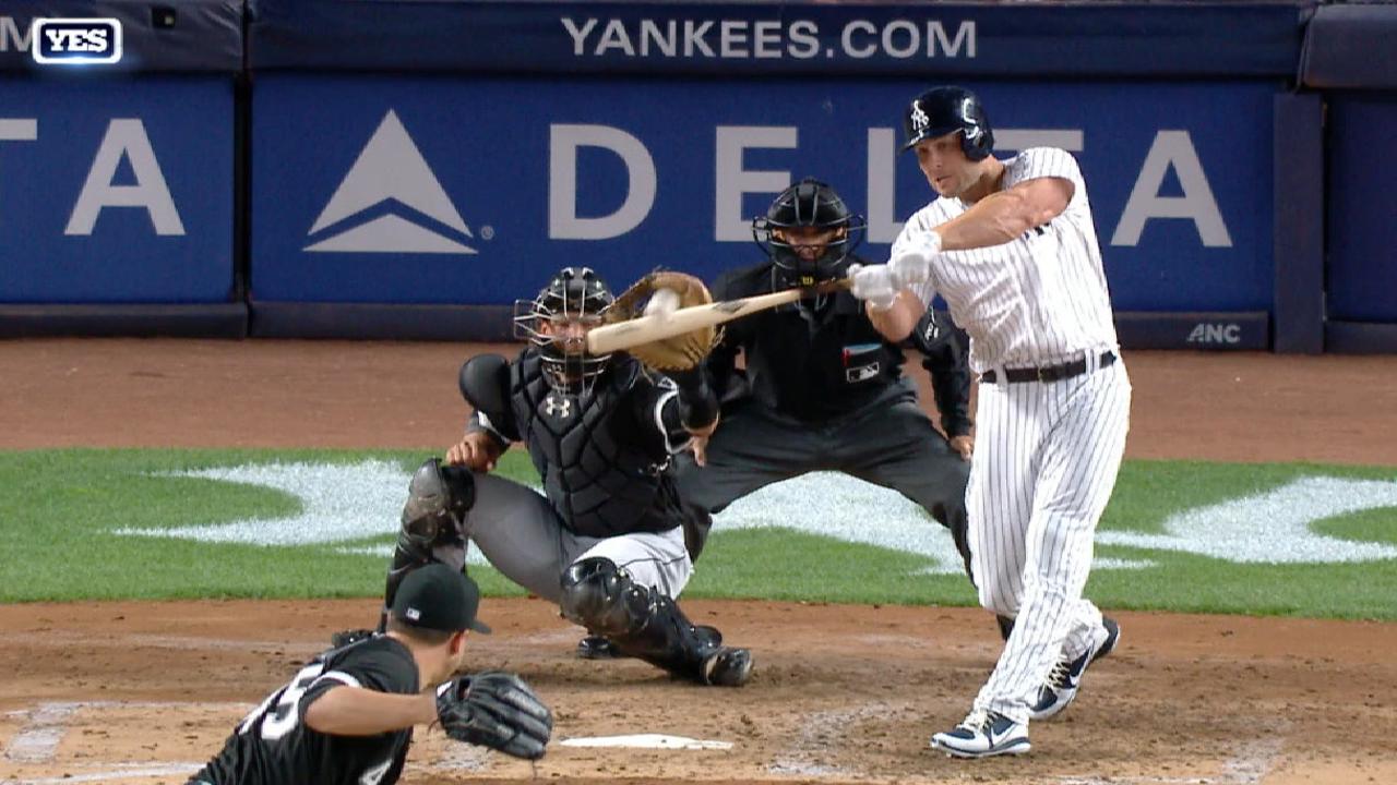 Yankees truenan vs. White Sox e hilan su 8va victoria