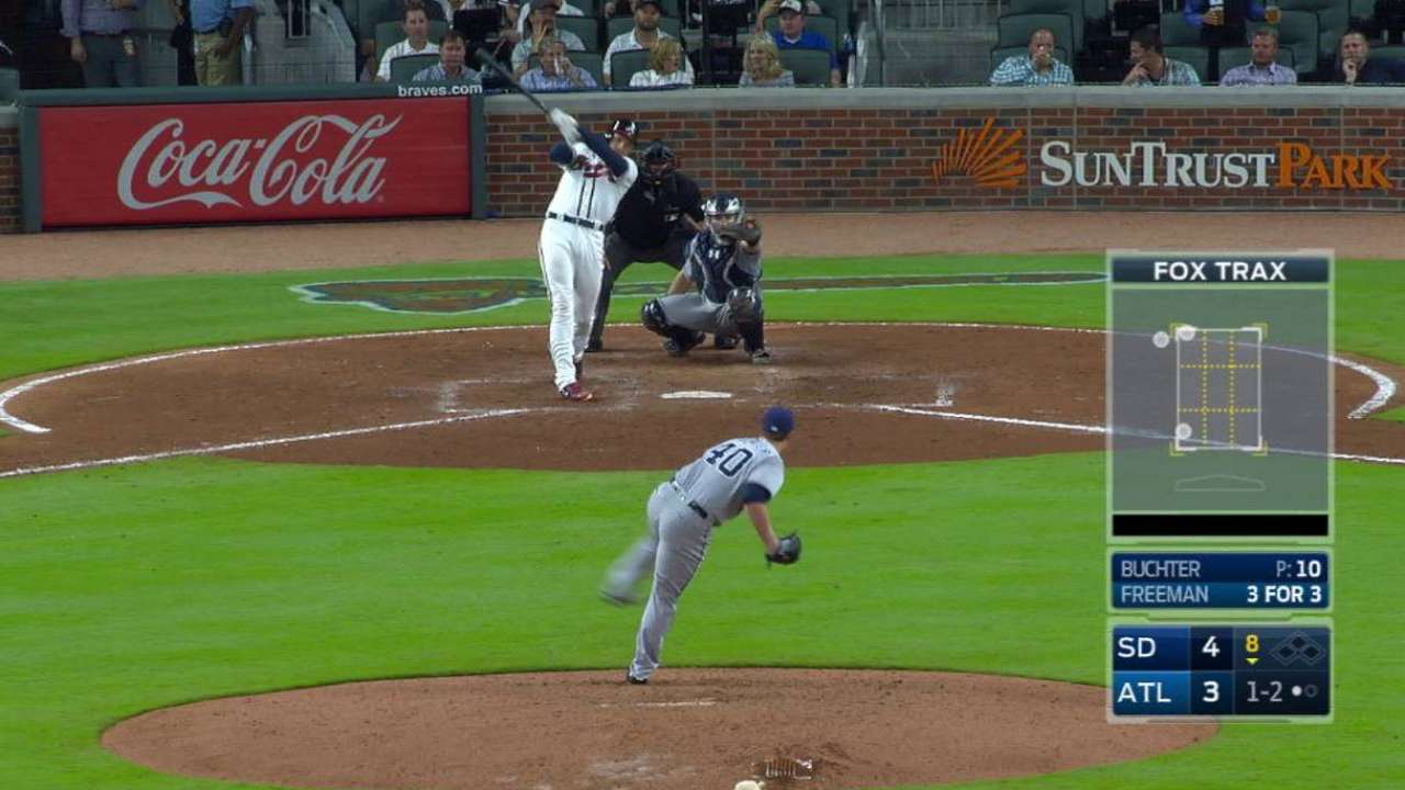 Freeman's game-tying homer