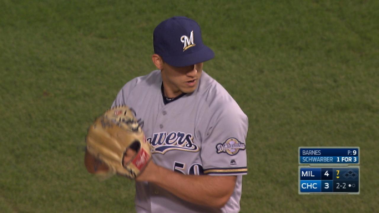 Barnes staying positive despite recent funk