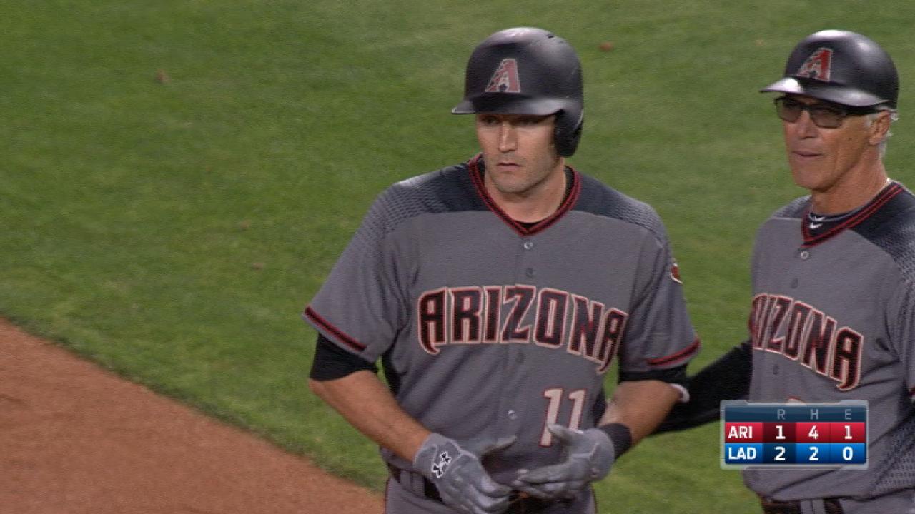 Pollock's four-hit night