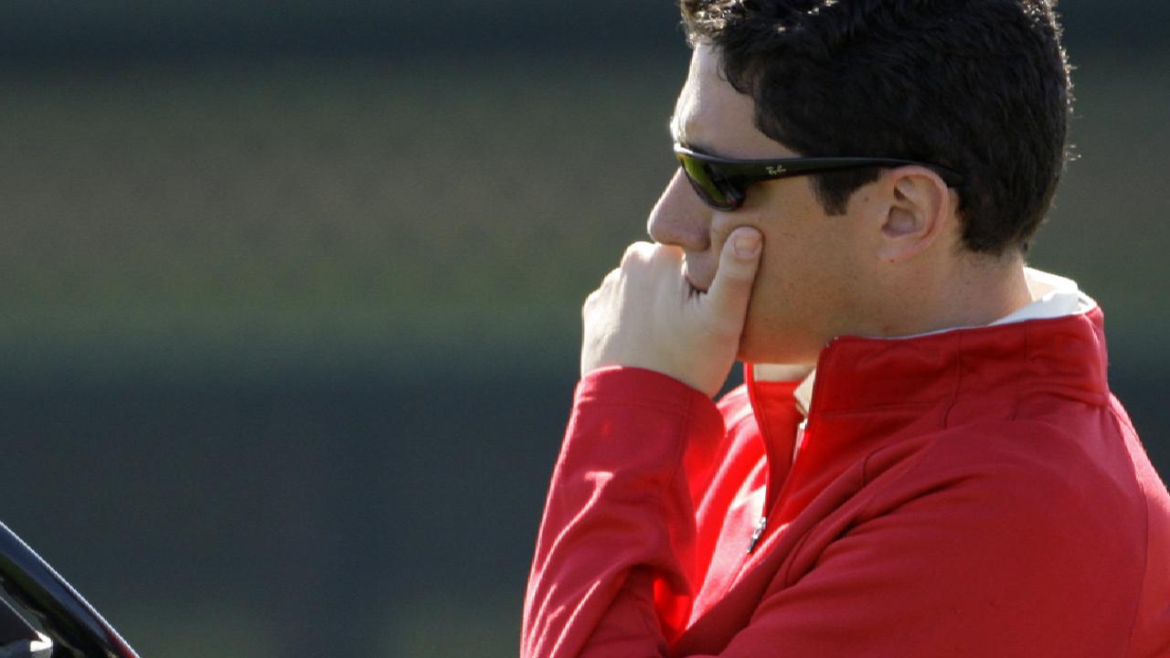 Q&A: Daniels on meteoric rise with Rangers