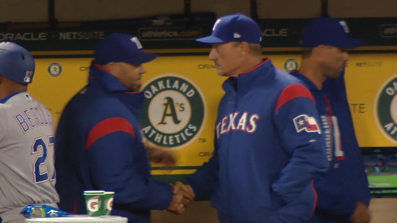 Daniels on competitive AL West