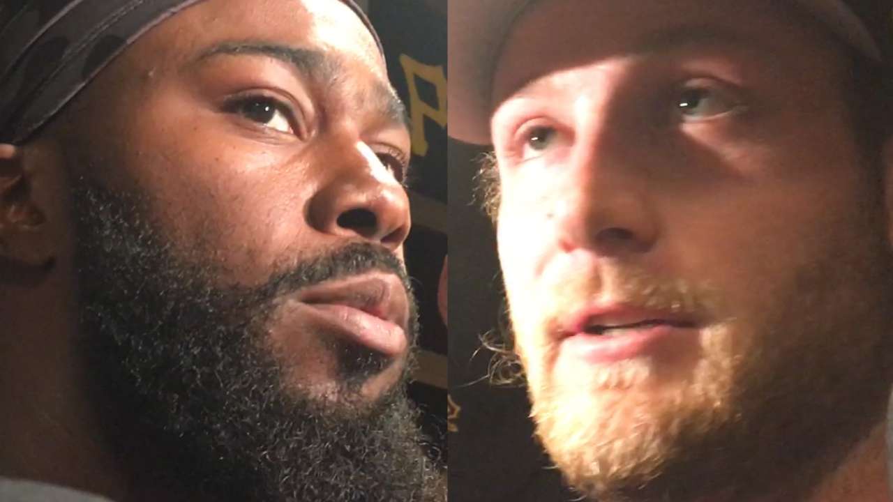 Cole, Harrison on Marte