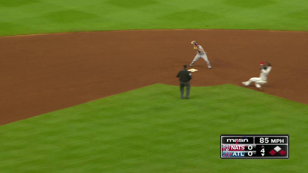 Scherzer escapes trouble with DP