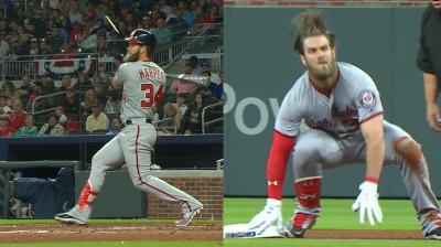 Nats' Scherzer too much for Braves