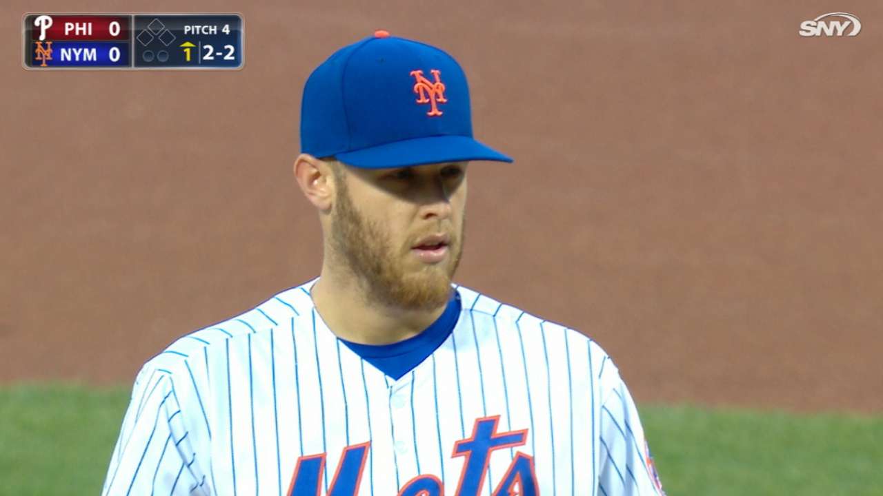Late error costly as Mets can't hold for Wheeler