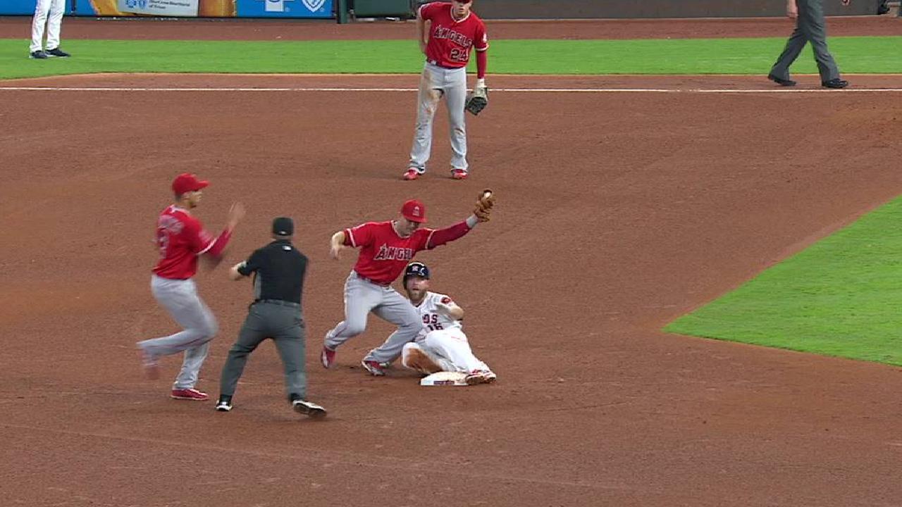Maybin cuts down McCann