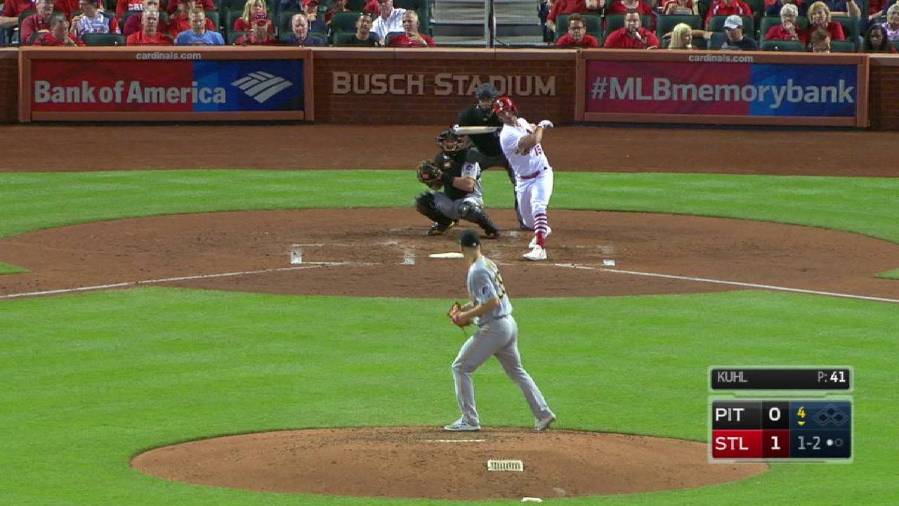 Kuhl strong, but Bucs lack timely hits in loss