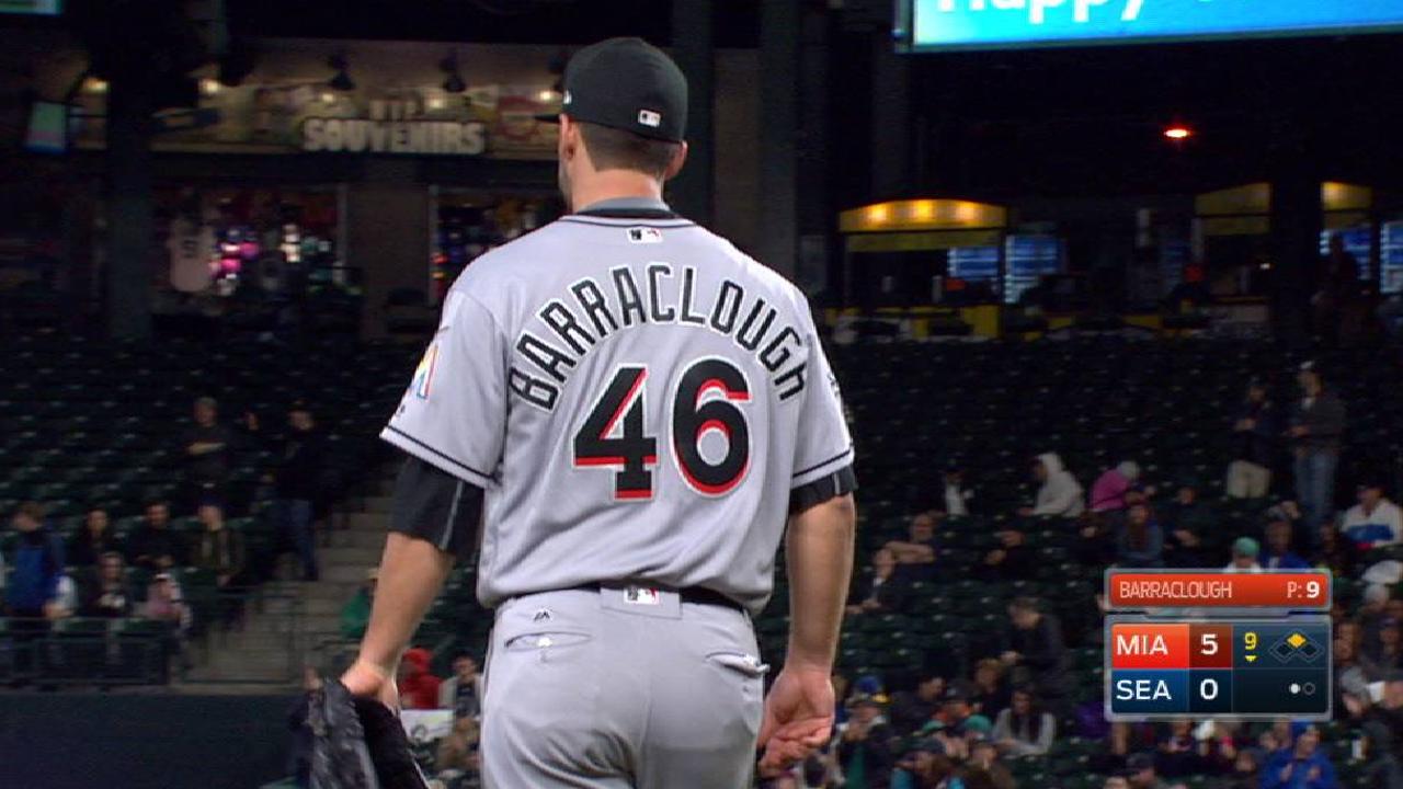 Chen, bullpen de Marlins cerca del no-hitter tras blanquear a Marineros