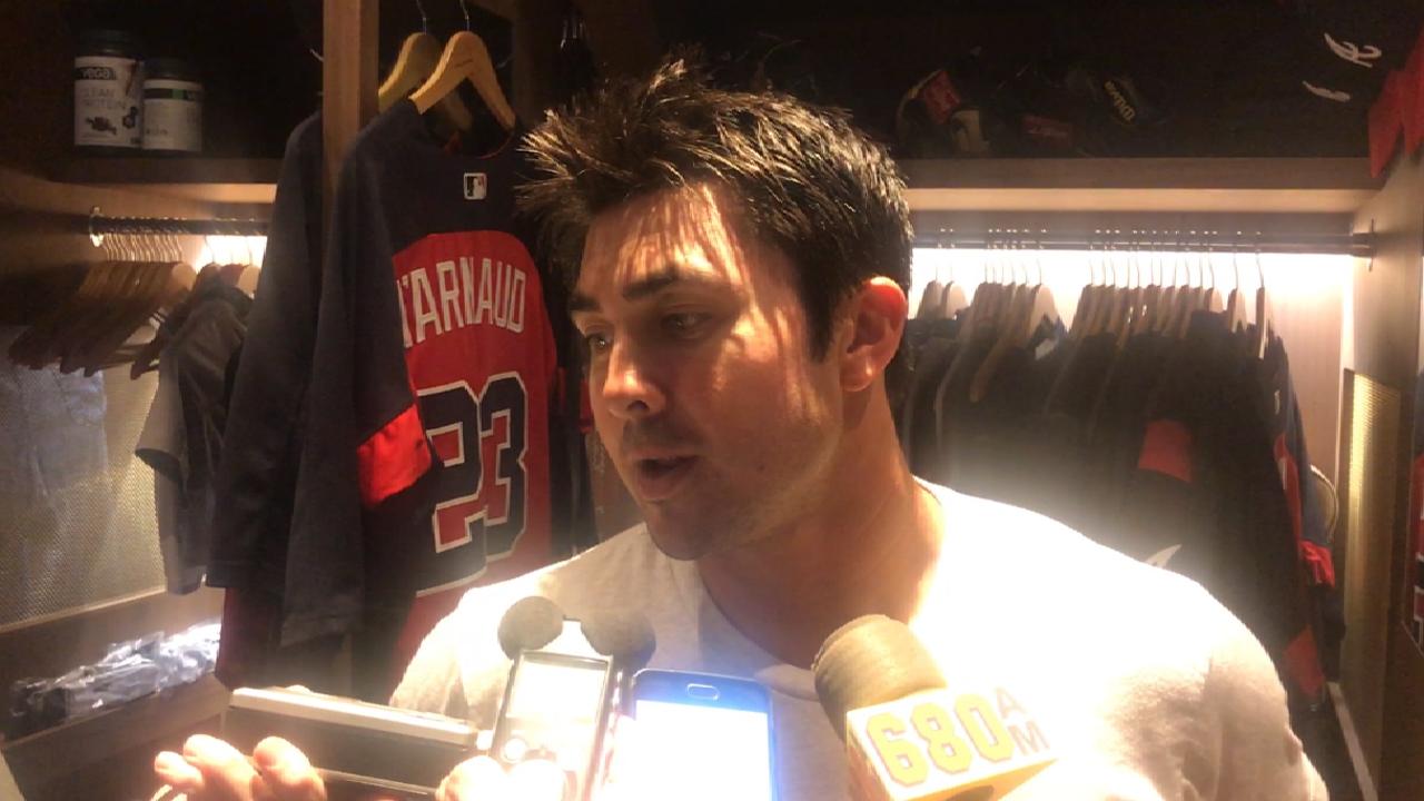 d'Arnaud on odd ending to game