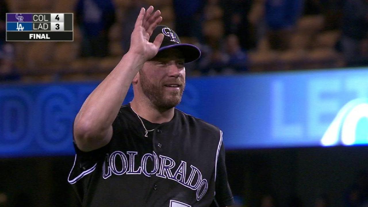 Holland secures the Rockies' win