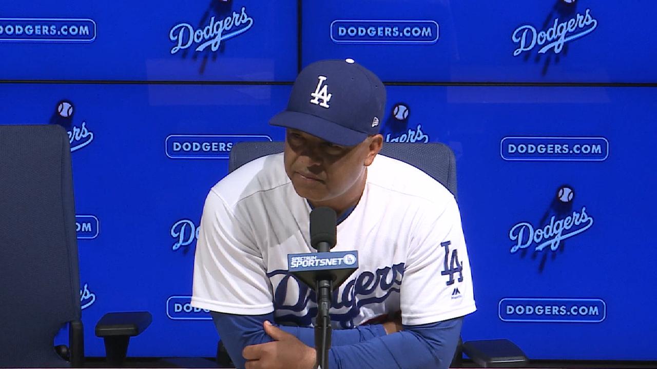 Roberts sees positives in Ryu despite 3rd loss