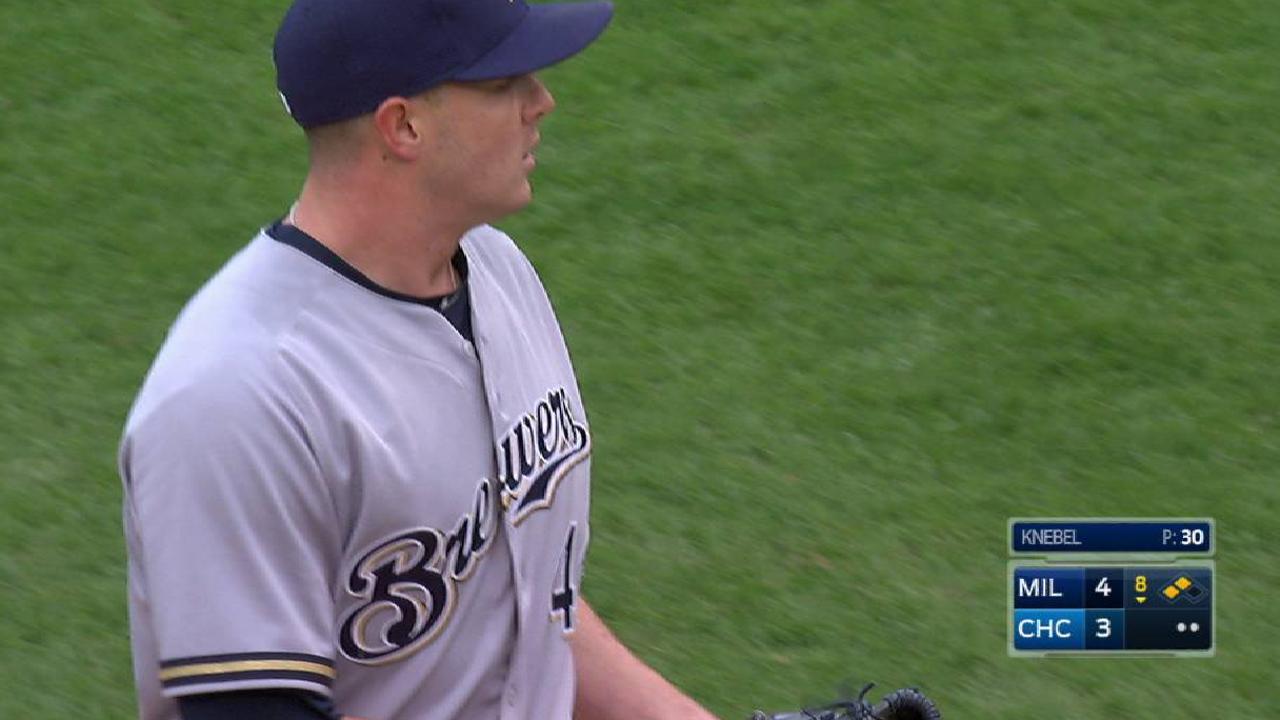 Knebel K's Almora Jr. looking