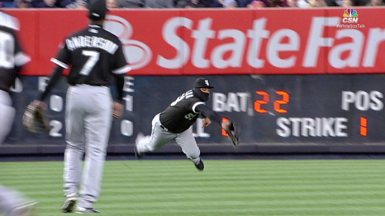 Covey, White Sox can't keep Yankees in yard