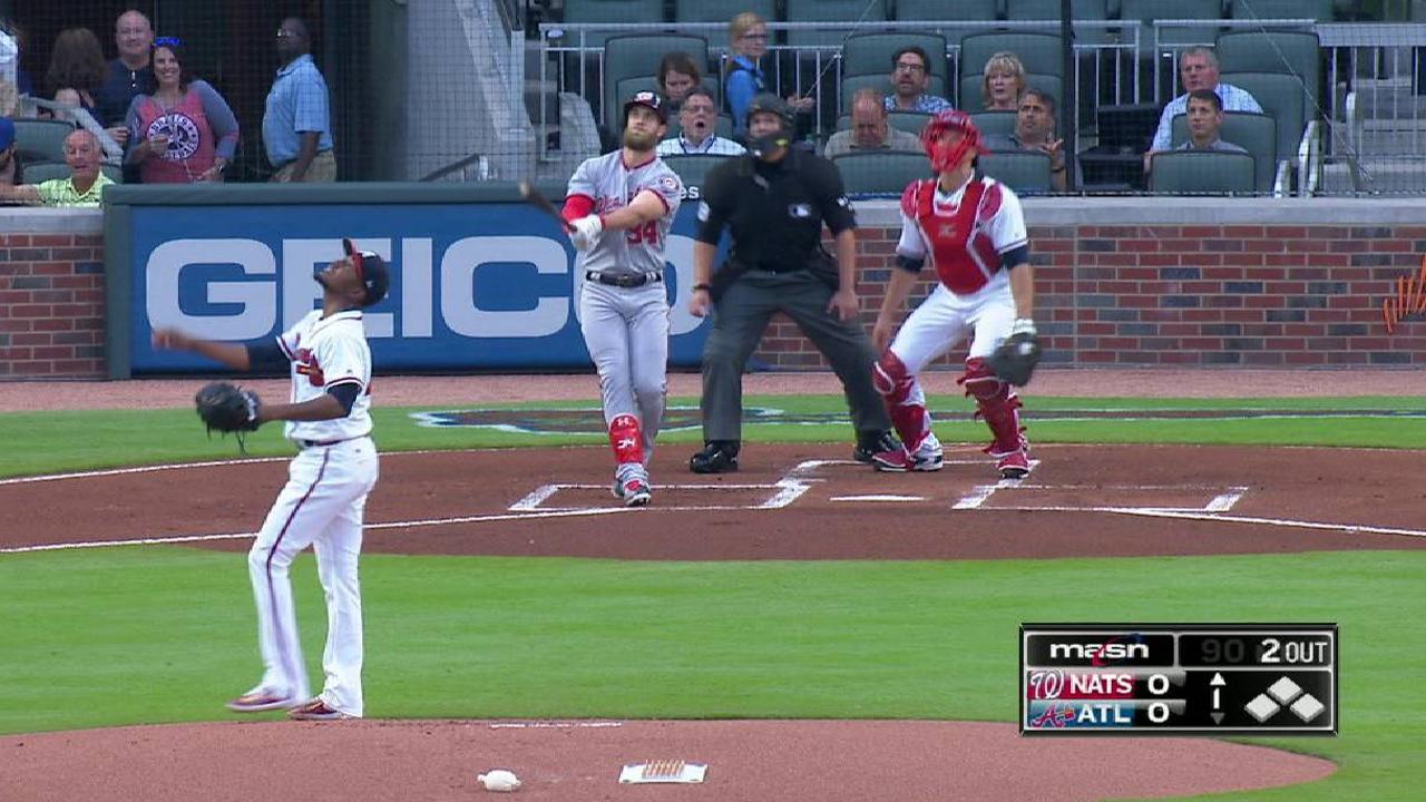 Harper's solo home run