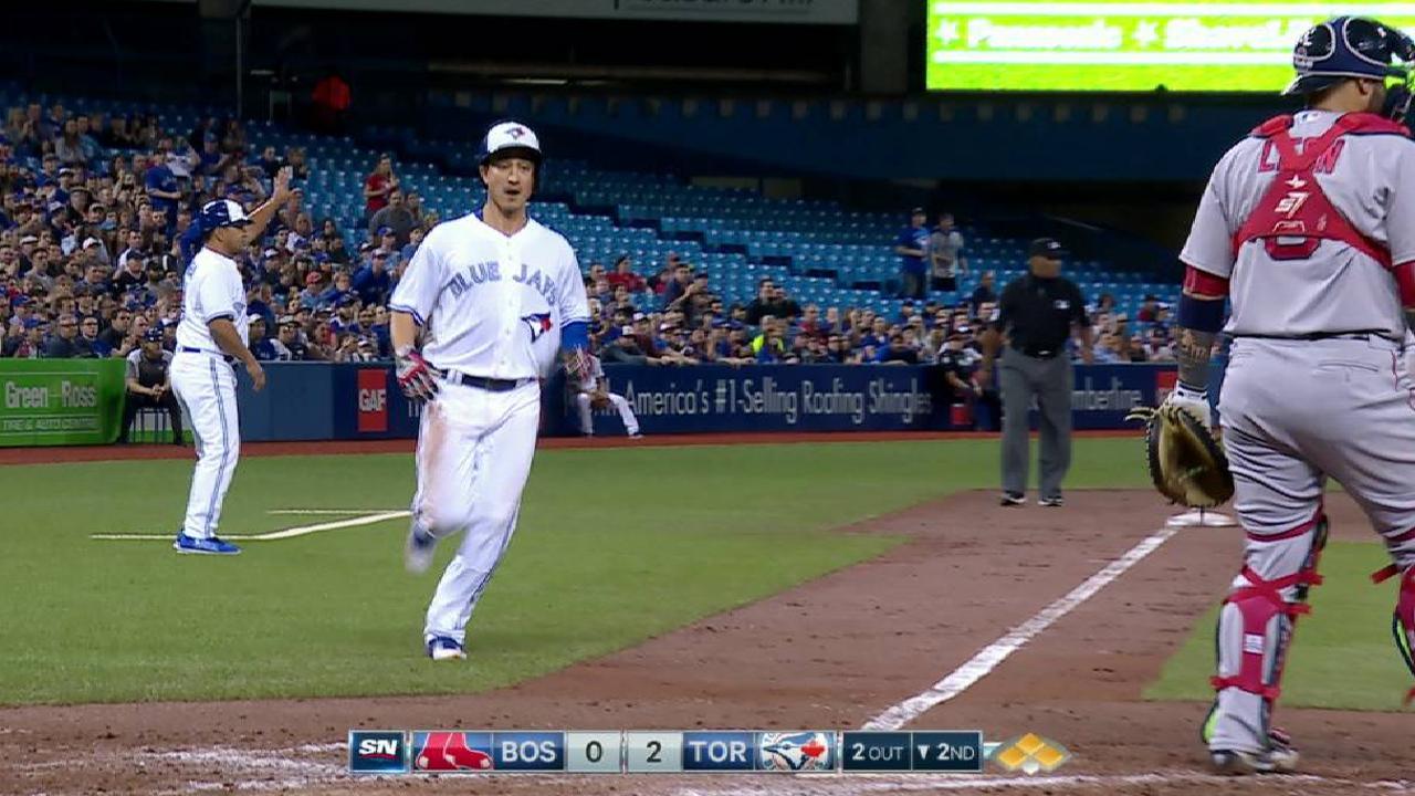 Carrera's RBI single
