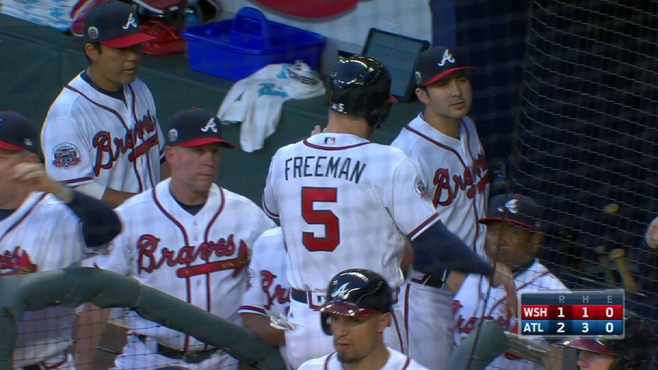 Teheran burned by Harper HRs in loss