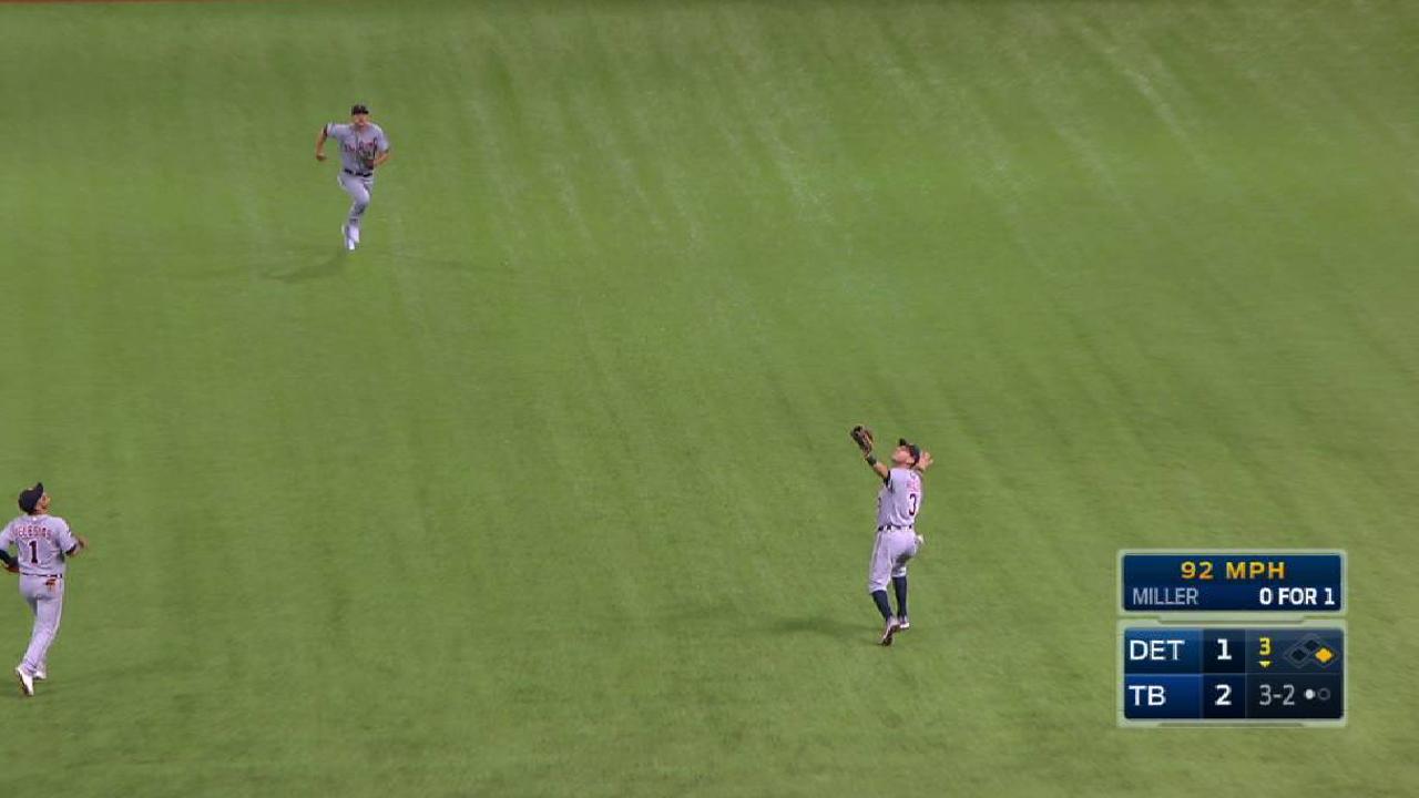 Tigers lose another ball in roof