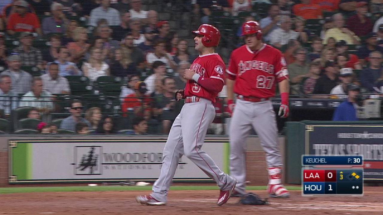 Escobar's RBI single