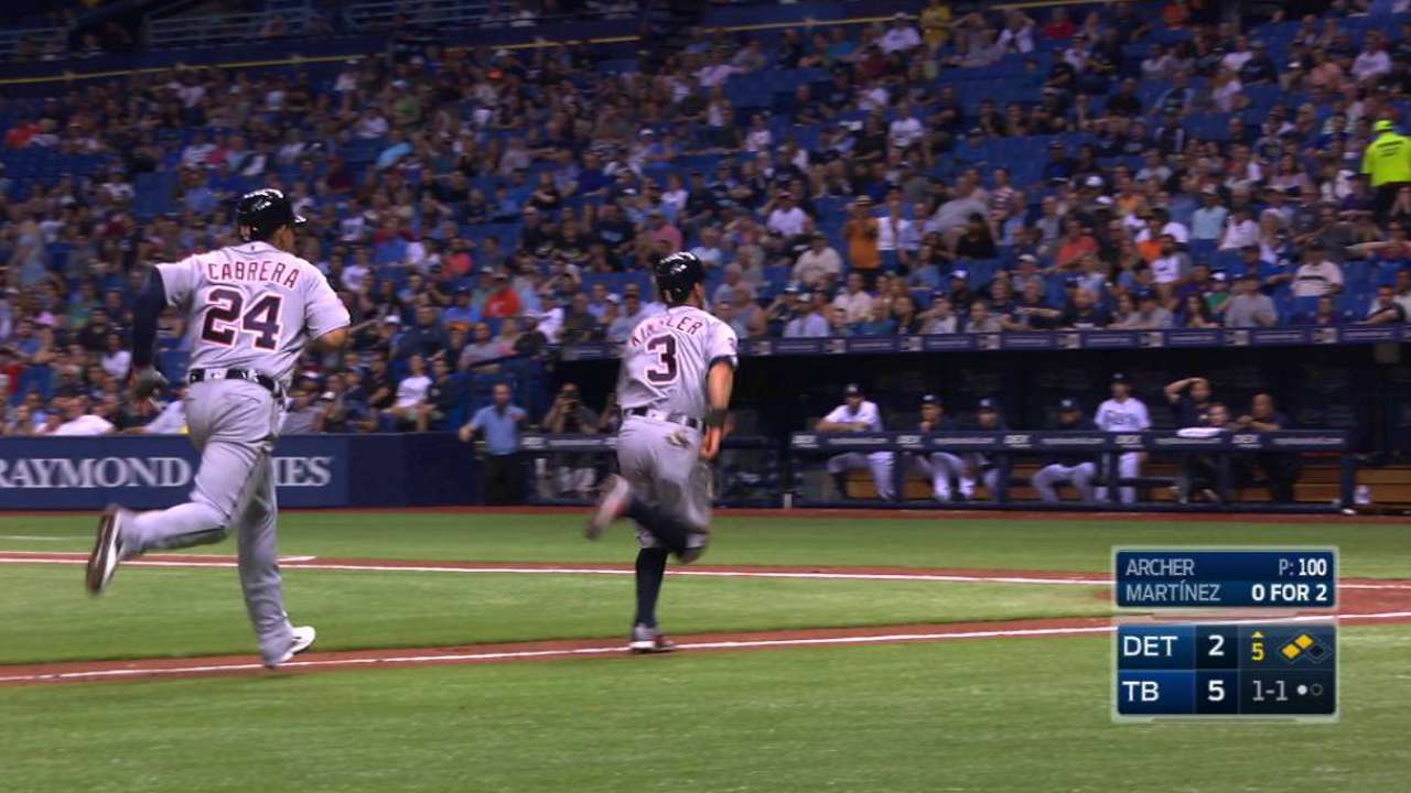 V-Mart's two-run single
