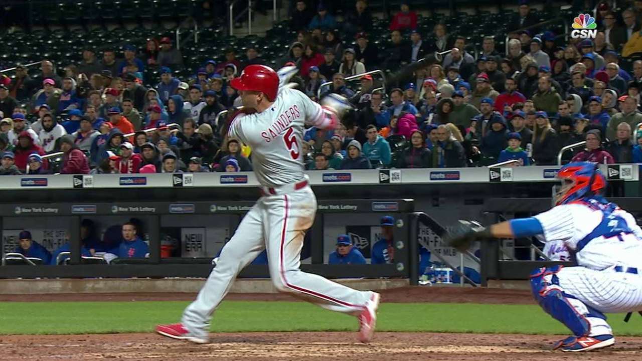 Phillies mount late rallies, fall short vs. Mets