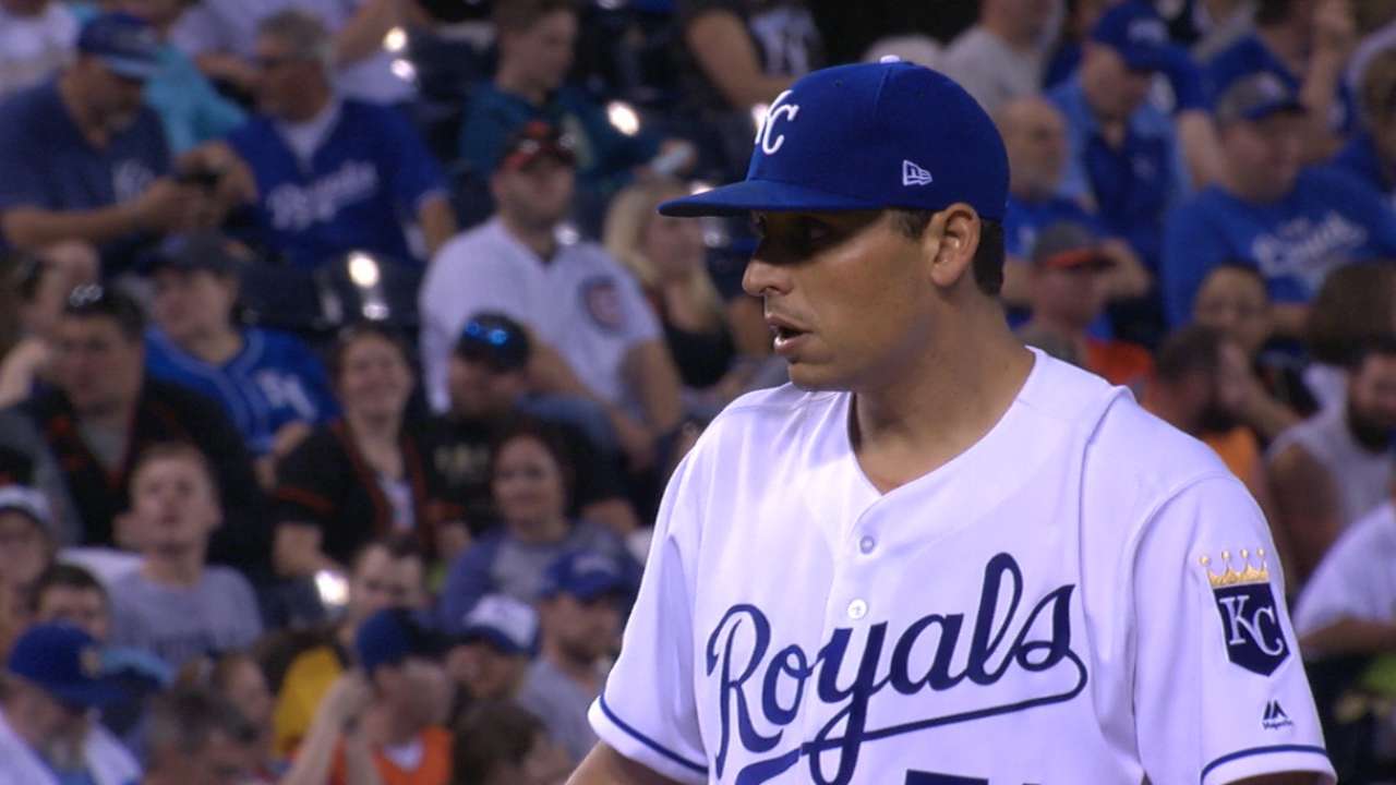 Vargas deals seven scoreless