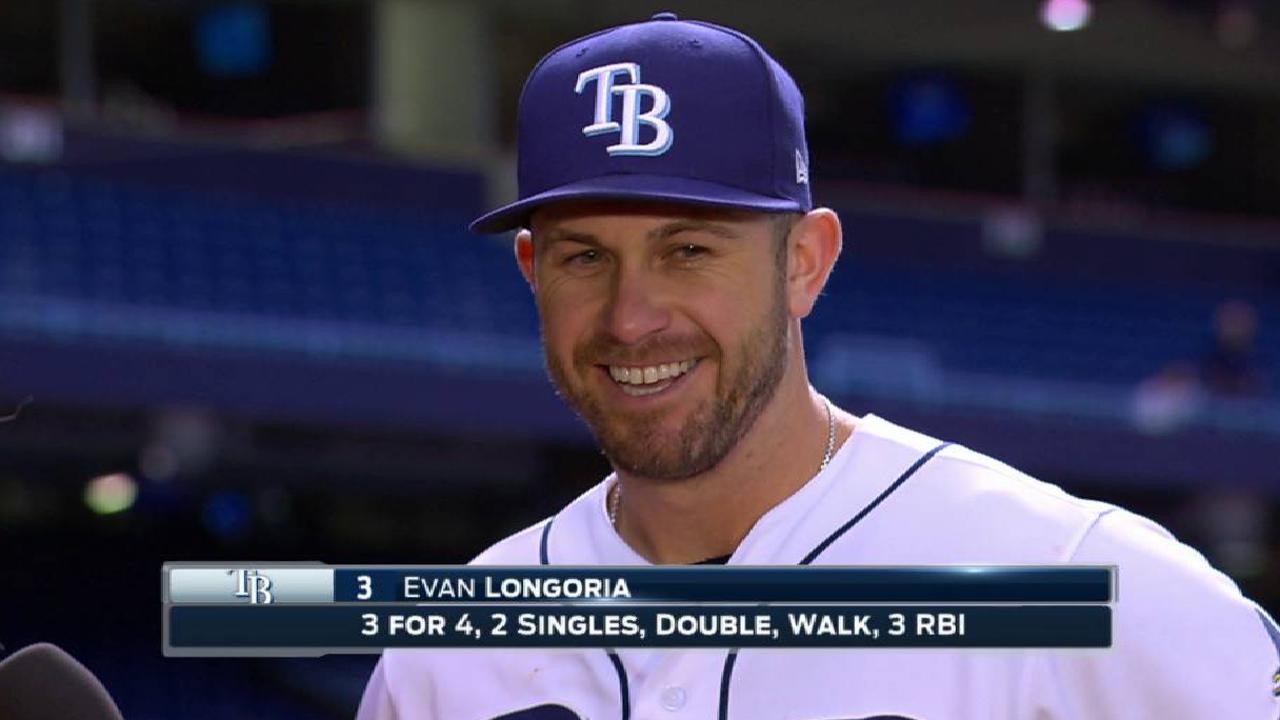 Longoria on the walk-off win
