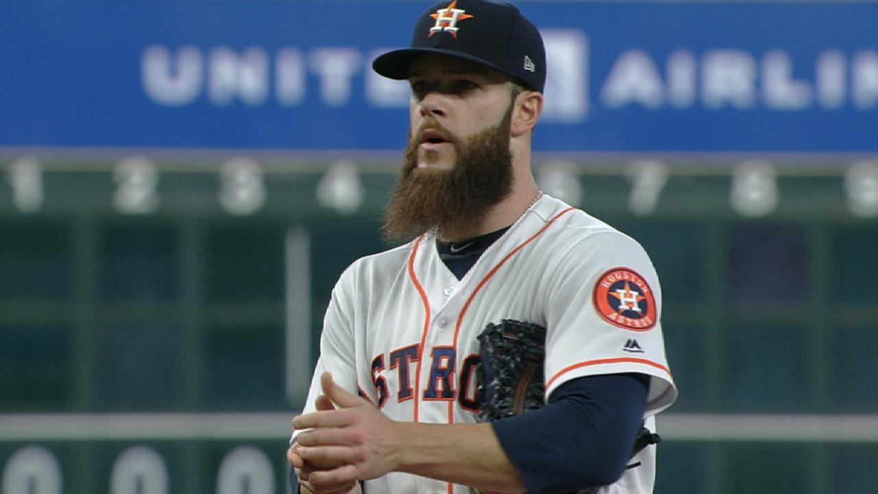 Keuchel back to inducing grounders en masse