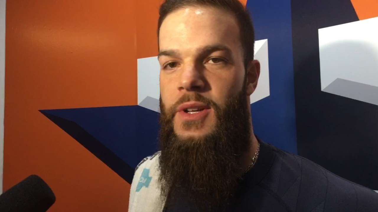 Keuchel on gem vs Angels