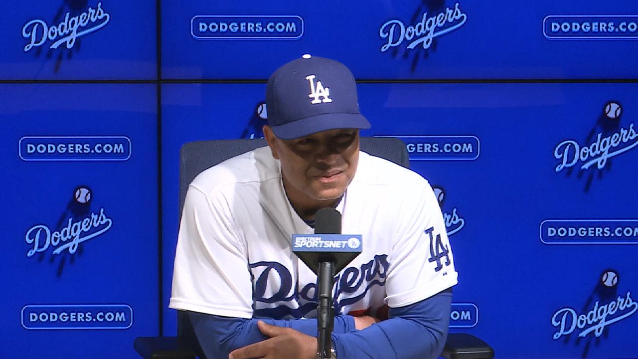 Roberts on the Dodgers' 4-2 win