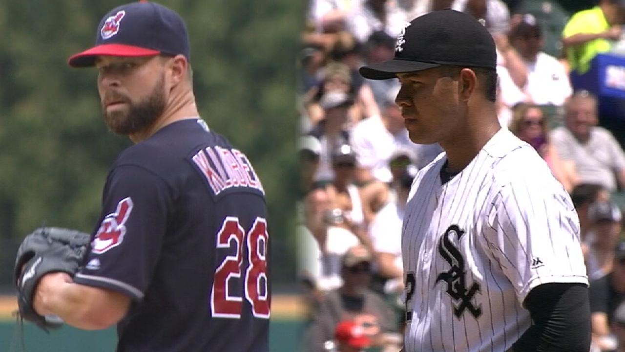 Kluber vs. Quintana