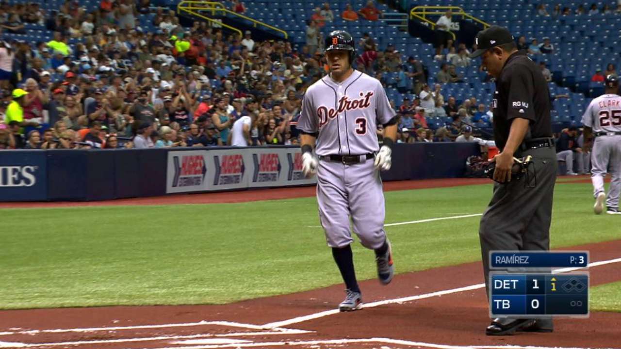 Norris y la ofensiva de Tigres tuvieron problemas ante Rays