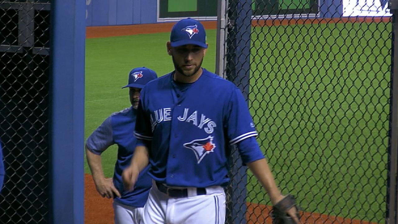 Estrada's seven K's over six