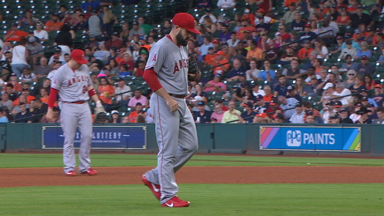 Shoemaker strong, but Halos fall to Astros