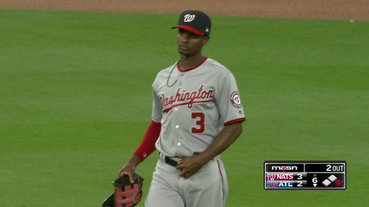 Taylor's great diving catch
