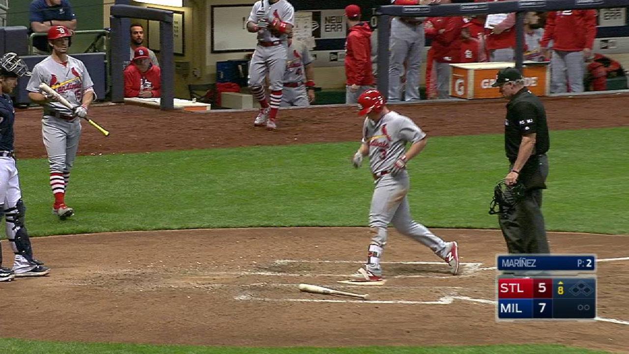 Gyorko's solo homer