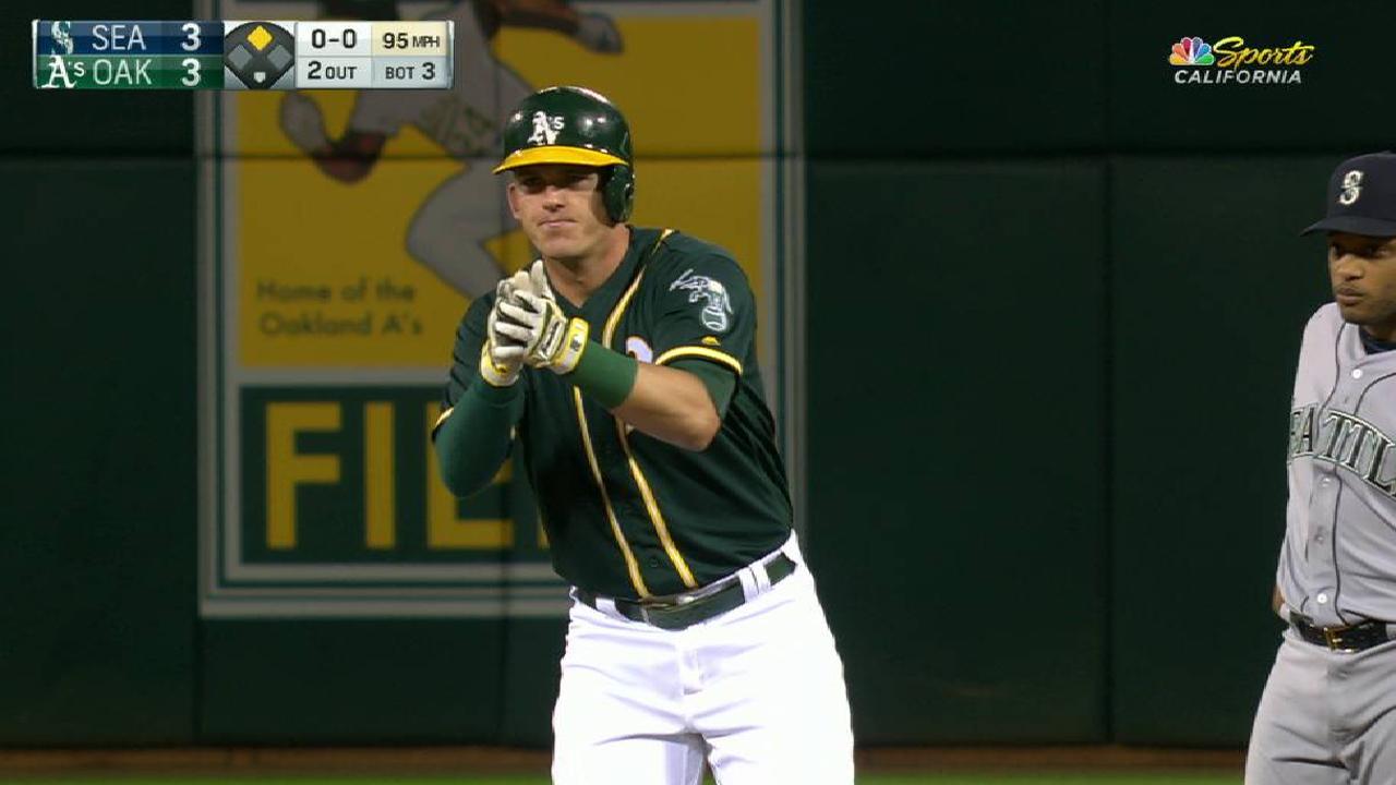 Healy's RBI double