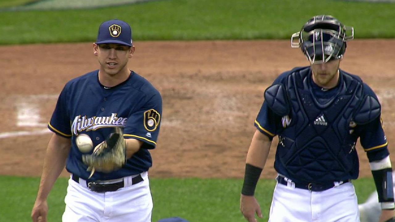 Barnes earns the save