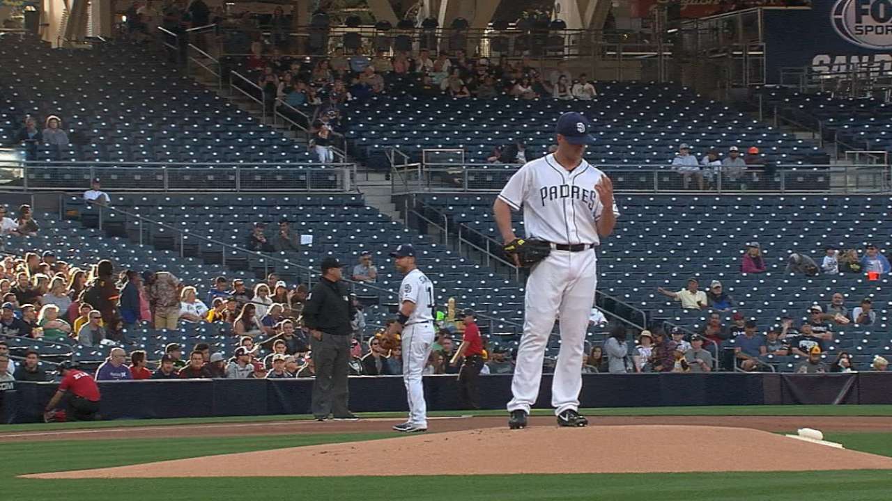 Myers, Hedges homer to back Richard