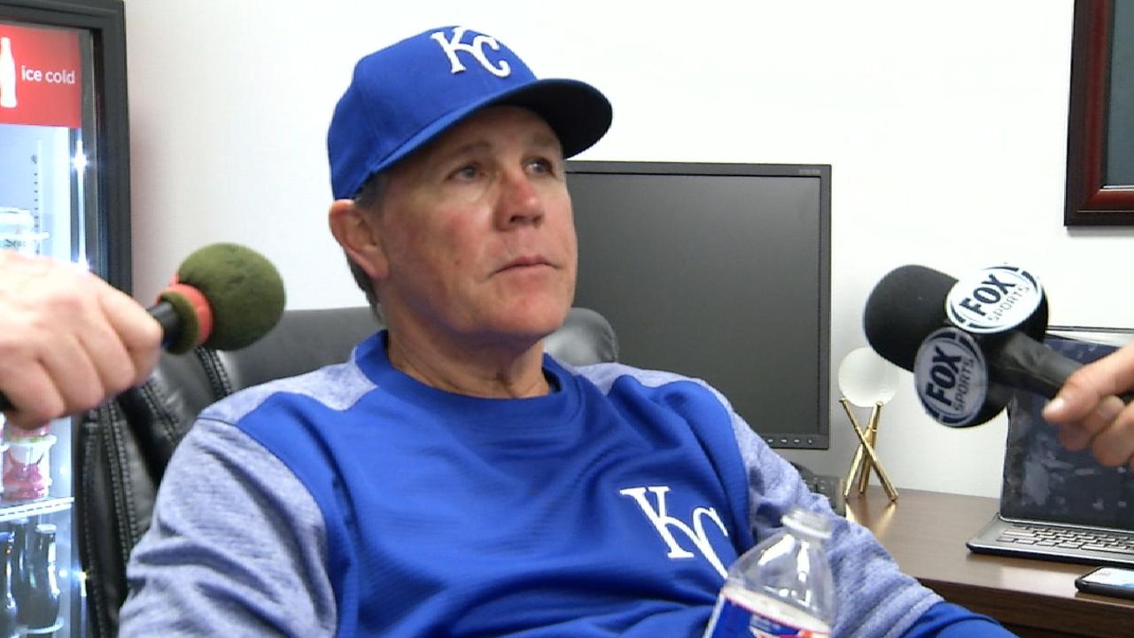 Yost on Royals loss to Rangers