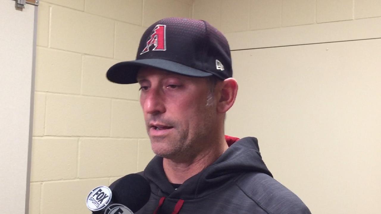 D-backs relieved to be back home