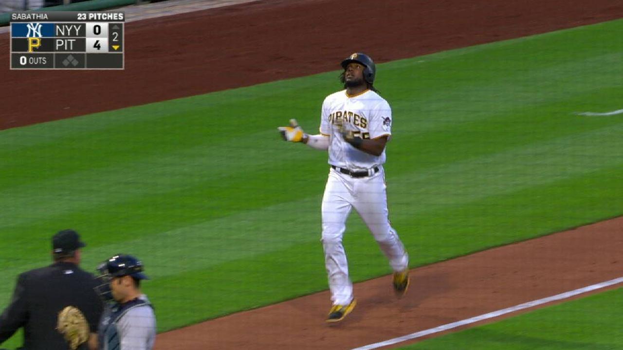 Piratas le caen a palos a Sabathia y derrotan a Yankees