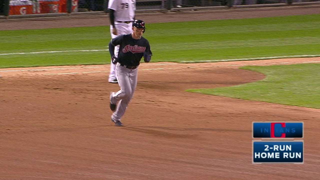 Indios silenciaron a los White Sox con joya de Kluber